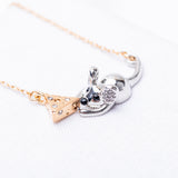 Year of the Rat Mini Pendant Necklace