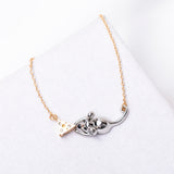 Year of the Rat Mini Pendant Necklace