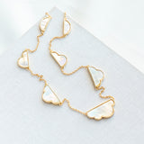Into The Sky Cloud Scatter Necklace