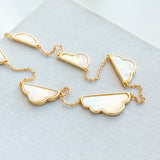 Into The Sky Cloud Scatter Necklace