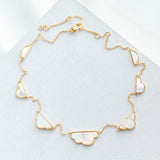 Into The Sky Cloud Scatter Necklace