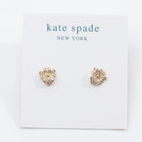 Precious Pansy Stud Earrings