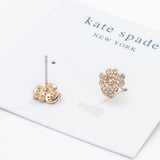 Precious Pansy Stud Earrings