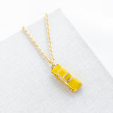 Taxi! Pendant Necklace