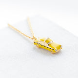 Taxi! Pendant Necklace