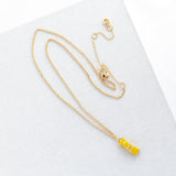 Taxi! Pendant Necklace