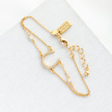 Wild Ones Pave Horseshoe Bracelet