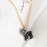 Antoine Dog Pendant Necklace