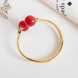 Ma Cherie Cherry Bracelets
