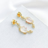 Sea Star Crab Drop Earrings