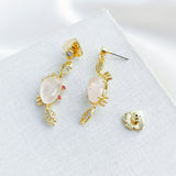 Sea Star Crab Drop Earrings
