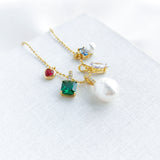 Little Gem Charm Pendant Necklace