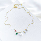 Little Gem Charm Pendant Necklace