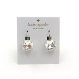 Small Square Leverback Earrings