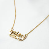 Play The Part Masquerade Mask Necklace