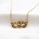 Play The Part Masquerade Mask Necklace