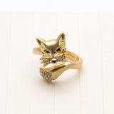 So Foxy Fox Ring