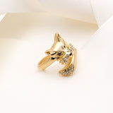 So Foxy Fox Ring