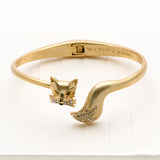 So Foxy Open Hinge Cuff