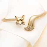 So Foxy Open Hinge Cuff
