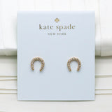 Wild Ones Pave Horseshoe Studs