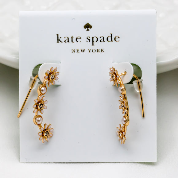 Loves Me Loves Me Not Ear Pins