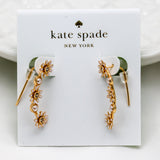 Loves Me Loves Me Not Ear Pins