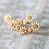 Loves Me Loves Me Not Ear Pins