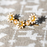 Loves Me Loves Me Not Ear Pins