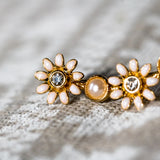 Loves Me Loves Me Not Ear Pins