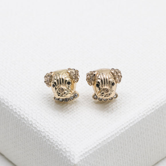 Puppy Studs Earrings