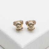 Puppy Studs Earrings