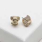 Puppy Studs Earrings