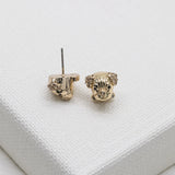 Puppy Studs Earrings