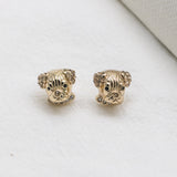 Puppy Studs Earrings