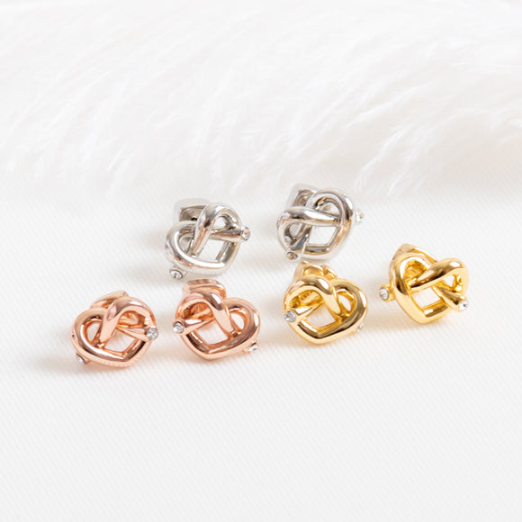 Loves Me Knot Earrings