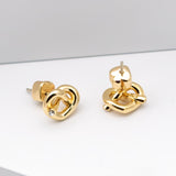 Loves Me Knot Earrings