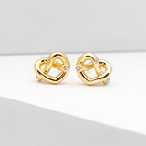 Loves Me Knot Earrings