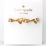 Love Notes Bow Earring (Gold)