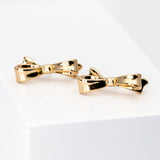 Love Notes Bow Earring (Gold)