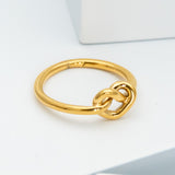 Loves Me Knot Ring Size 7