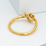 Loves Me Knot Ring Size 7