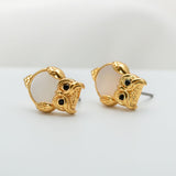 Into The Woods Owl Earrings