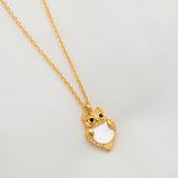 Into The Woods Owl Necklace