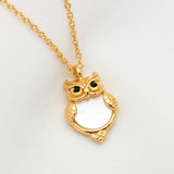Into The Woods Owl Necklace