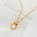 Into The Woods Owl Necklace