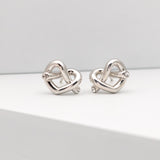 Loves Me Knot Earrings