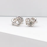 Loves Me Knot Earrings