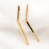 Raise The Bar Double Drop Earrings