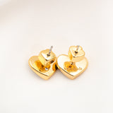 Heritage Spade Earrings (Black)